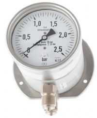 (030) 100mm Differential Pressure Gauge 